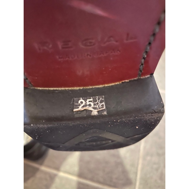 REGAL(リーガル)のリーガル　ビジネスシューズ　ブラック　25.5㎝ メンズの靴/シューズ(その他)の商品写真