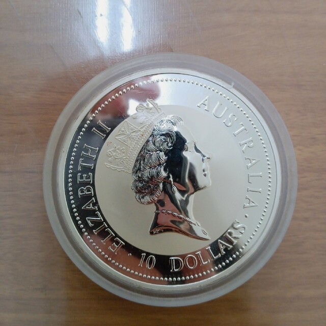 シルバー999 10oz カワセミ1997 珍しいコイン