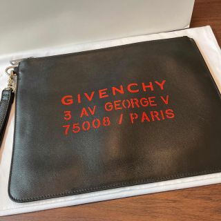 ジバンシィ(GIVENCHY)のGIVENCHY クラッチバッグ　美品　男女兼用(クラッチバッグ)