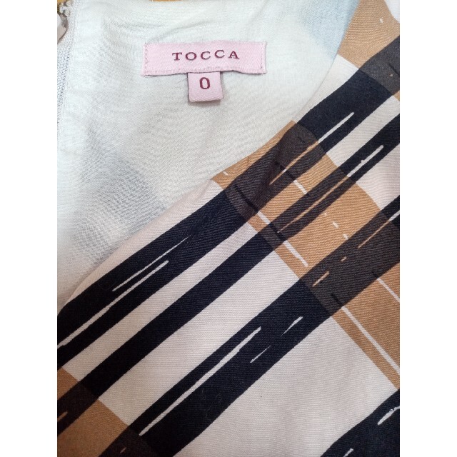 TOCCA(トッカ)のTOCCA トッカ フレアワンピース 0 レディースのワンピース(ひざ丈ワンピース)の商品写真