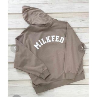 ミルクフェド(MILKFED.)のミルクフェド  パーカー　スウェット　※(パーカー)