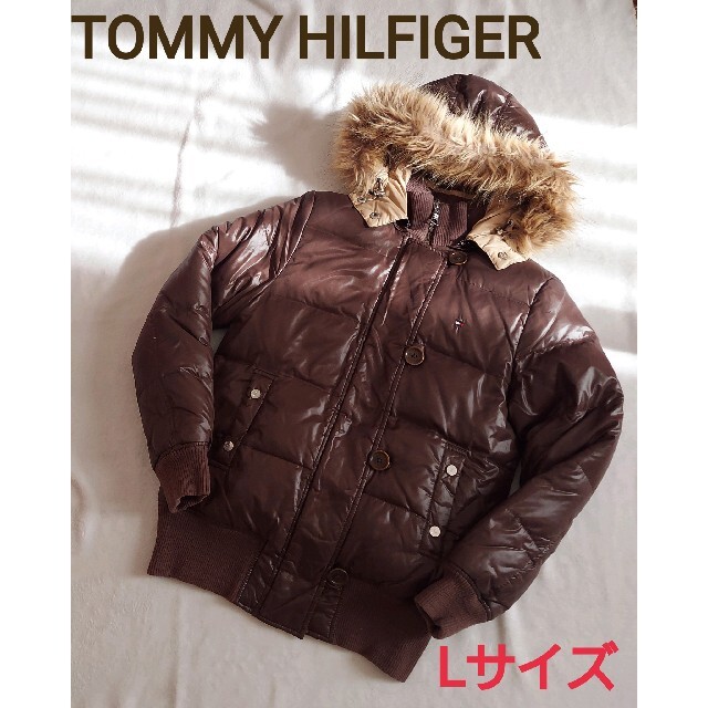 TOMMY ダウンジャケット ブラック 黒