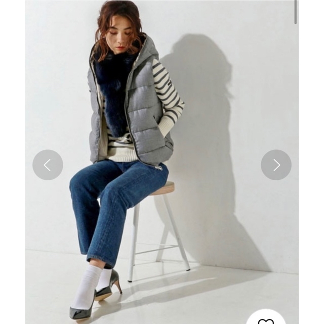 DUVETICA - 美品☆DUVETICA ダウンベストの通販 by neko's shop プロフ DUVETICA - 美品☆DUVETICA ダウンベストの通販 by neko's shop プロフ