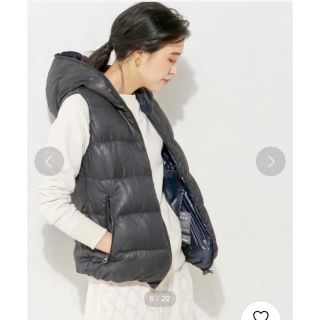 DUVETICA - 美品 DUVETICA ダウンベストの通販 by neko's shop