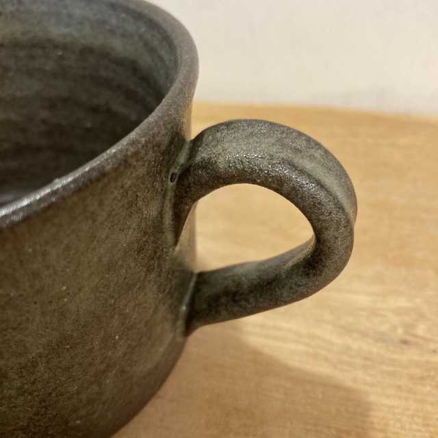 鳥谷様新品 陶器 陶芸作家 オフホワイトのごはん茶碗2個 c 鳥谷様新品 陶器 陶芸作家 オフホワイトのごはん茶碗2個 c