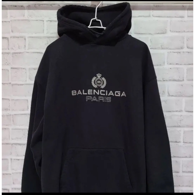 新作揃え Balenciaga - BALENCIAGA バレンシアガ BBクラウン ロゴ