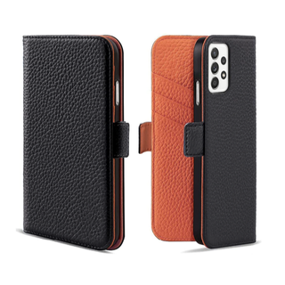 【スマホケース】手帳型　バイカラー　カード収納　メンズ　レディース(Androidケース)