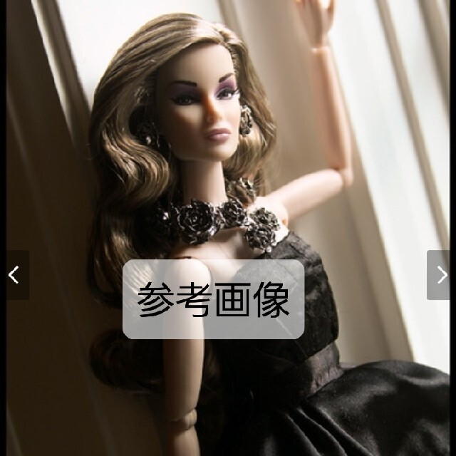 FASHION ROYALTY  Lady in Waiting　ダニア・ザール ハンドメイドのぬいぐるみ/人形(人形)の商品写真