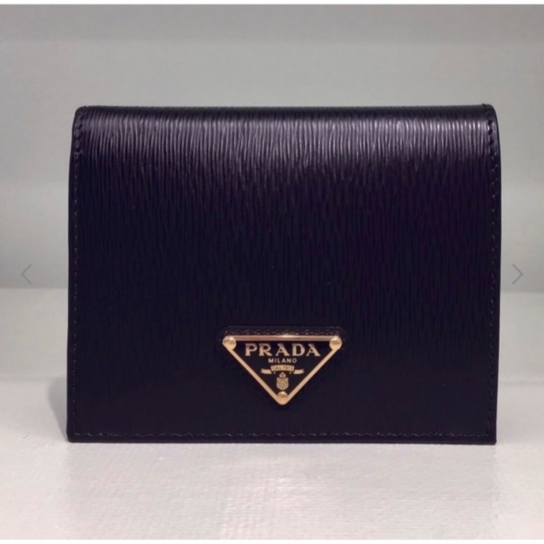 PRADA(プラダ)のVITELLO MOVE TR NERO レディースのファッション小物(財布)の商品写真