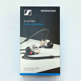 SENNHEISER - 【新品未開封 / 正規品】SENNHEISER IE40 PRO CLEAR