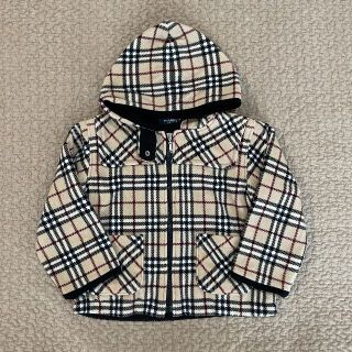 バーバリー(BURBERRY)のBURBERRY LONDON（バーバリーロンドン）パーカー 90cm(ジャケット/上着)