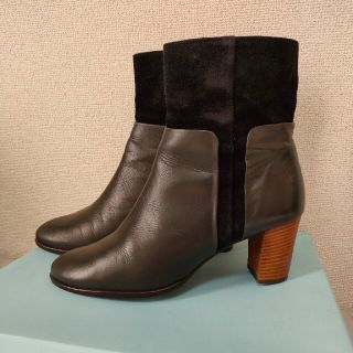 オゥバニスター(AU BANNISTER)のAU BANNISTER  ショートブーツ　SIZE 38(ブーツ)