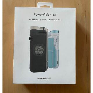 スマホ用ジンバル　Power Vision S1 アクセサリー付き(自撮り棒)