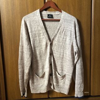 ポールスミス(Paul Smith)のPS Paul Smith  ポールスミス　リネンカーディガン(カーディガン)