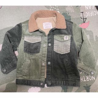 ザラキッズ(ZARA KIDS)のZARA kids★コーデュロイ　ジャケット★92センチ(ジャケット/上着)