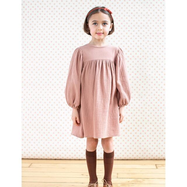 ワンピース【新品】soor ploom CLEMENTINE DRESS henna 6Y