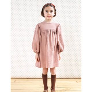 ソーアプルーム(SOOR PLOOM)の【新品】soor ploom CLEMENTINE DRESS henna 6Y(ワンピース)