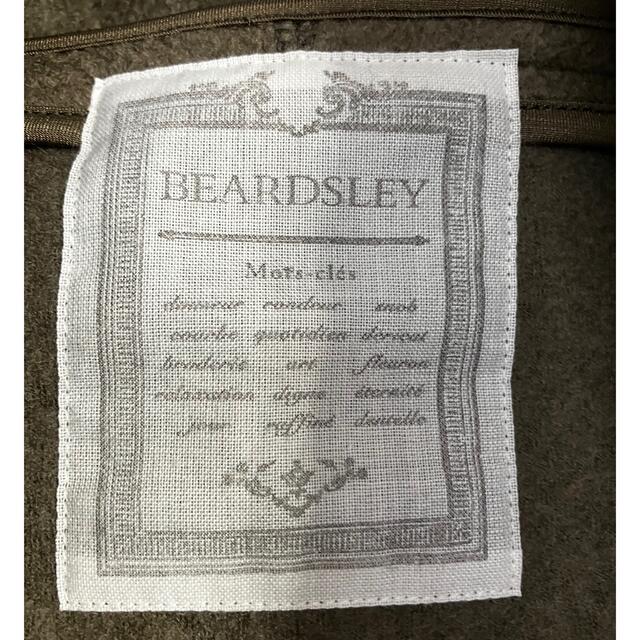 BEARDSLEY(ビアズリー)のビアズリー　ガウンコート　新品 レディースのジャケット/アウター(ガウンコート)の商品写真