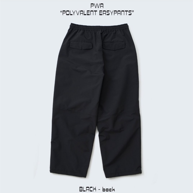 1LDK SELECT(ワンエルディーケーセレクト)のpwa polyvalent eazy pants メンズのパンツ(スラックス)の商品写真