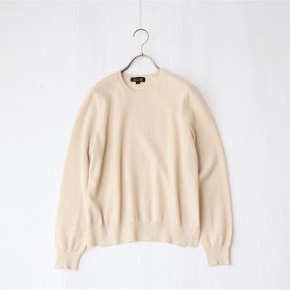 配送日指定可 Drawer 14G カシミヤクルーネックニット - 通販