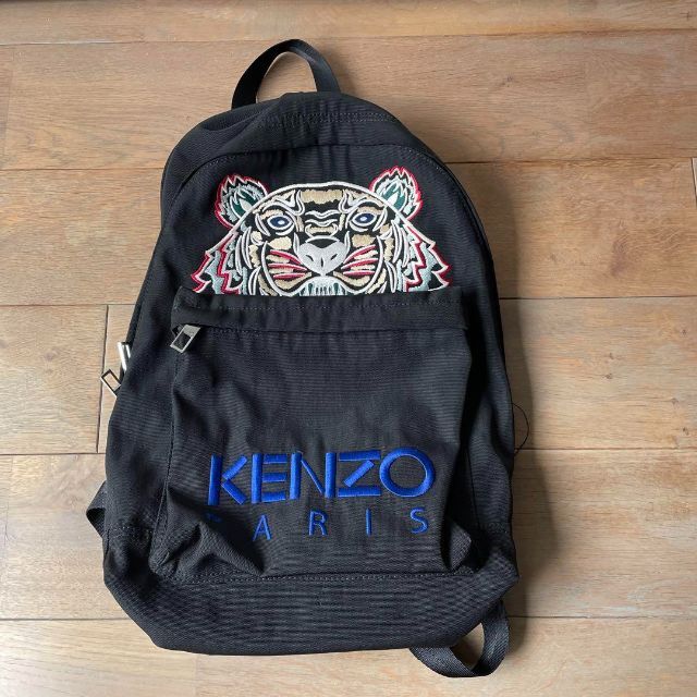 KENZO ケンゾー 刺繍 タイガー トラ バックパック リュック バッグ | フリマアプリ ラクマ