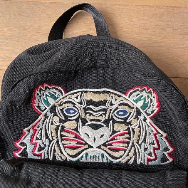 KENZO ケンゾー 刺繍 タイガー トラ バックパック リュック バッグ