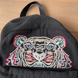 ☆KENZO ケンゾー 虎 タイガー デニム バック リュック ネイビー-