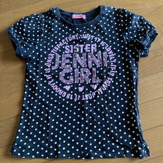 ジェニィ(JENNI)のSISTER JENNI ジェニー　150 半袖　Tシャツ(Tシャツ/カットソー)