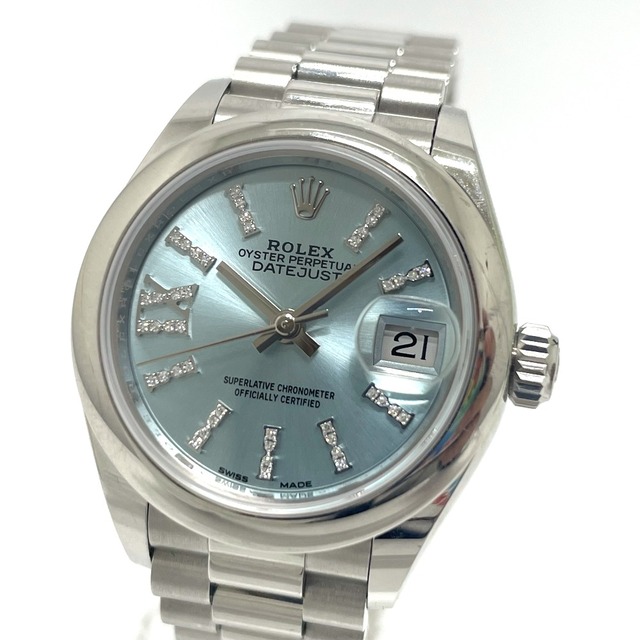 ROLEX - ロレックス ROLEX レディ デイトジャスト 279166 オイスター ROLEX - ロレックス ROLEX レディ デイトジャスト 279166 オイスター