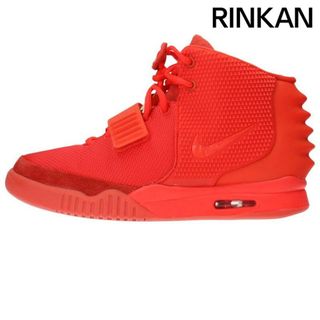 ナイキ(NIKE)のナイキ AIR YEEZY 2 NRG RED OCTOBER 508214-660 エアイージー2レッドオクトーバースニーカー  メンズ 28cm(スニーカー)