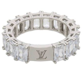 ルイヴィトン 22AW LV CRYSTALS RING MP3363 LVクリスタルリング メンズ M/19.5号