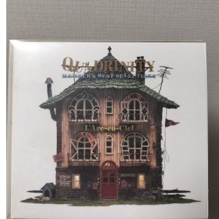 ラルクアンシエル(L'Arc～en～Ciel)のL'Arc～en～Ciel　QUADRINITY 初回限定盤(ポップス/ロック(邦楽))