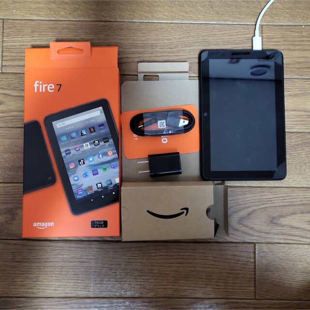Amazon fire7 新品同様 スマホ/家電/カメラのPC/タブレット(タブレット)の商品写真