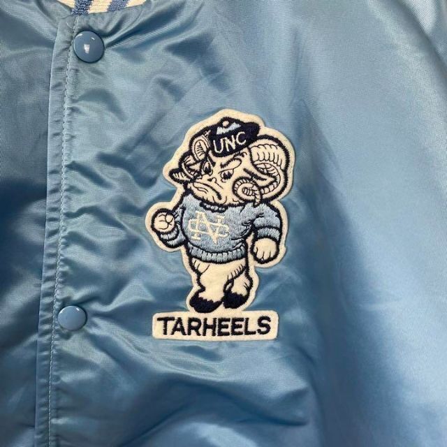 激レア】TARHEELS ノースカロライナ大学 カレッジロゴ スタジャン ...