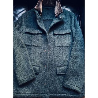 キトン(KITON)のSARTORIO  極上のアルパカ素材　ミリタリージャケット　￥35万程　(ミリタリージャケット)