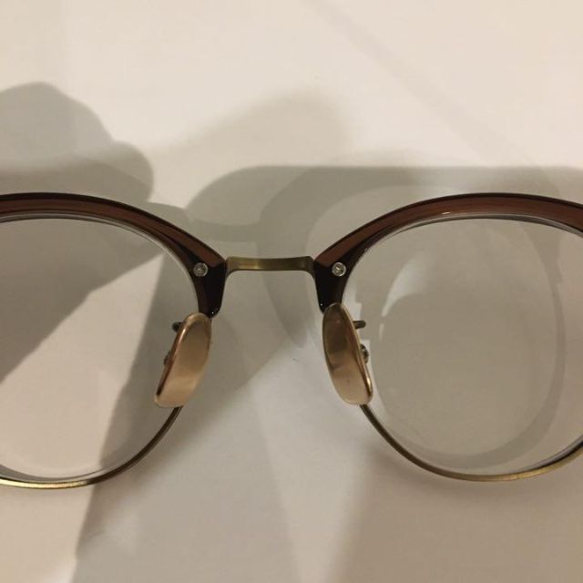 10 eyevan/10 アイヴァン no.2/48 度入り メガネ/眼鏡/アイウェア