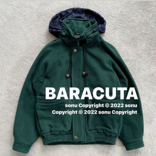 バラクータ(BARACUTA)のオールド90s BARACUTA バラクータ ウール ブルゾン ジャケット M(ブルゾン)