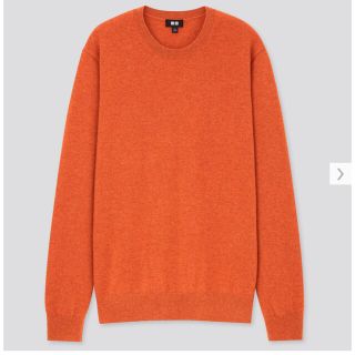 ユニクロ(UNIQLO)のUNIQLO カシミヤクルーネックセーター(ニット/セーター)