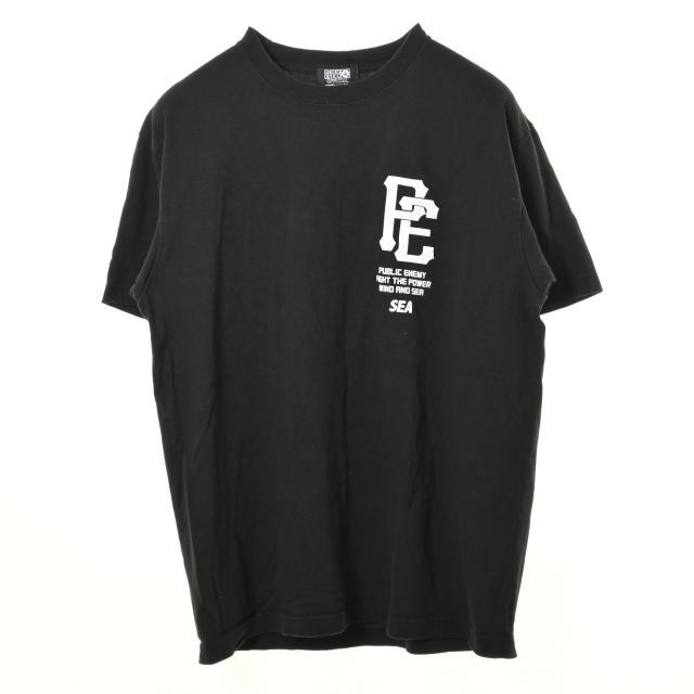 WIND AND SEA × Public Enemy Tシャツ