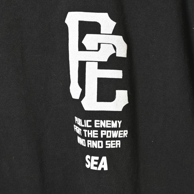 WIND AND SEA × Public Enemy Tシャツ