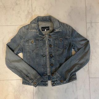 ARMANI JEANS アルマーニジーンズ リネン デニムジャケット 新品