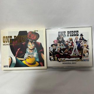 ワンピース(ONE PIECE)のONE PIECE MEMORIAL BEST(初回限定盤)(DVD付)(アニメ)