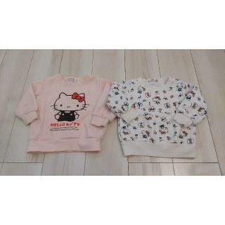 西松屋 ハローキティ 子供 Tシャツ/カットソー(女の子)の通販 39点