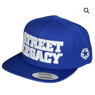 トライバル(TRIBAL)のTRIBAL STREET LEGASY BLUE SNAPBACK CAP (キャップ)