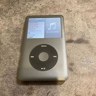 アイポッド(iPod)の48602T iPod classic 160GB 中古品(ポータブルプレーヤー)