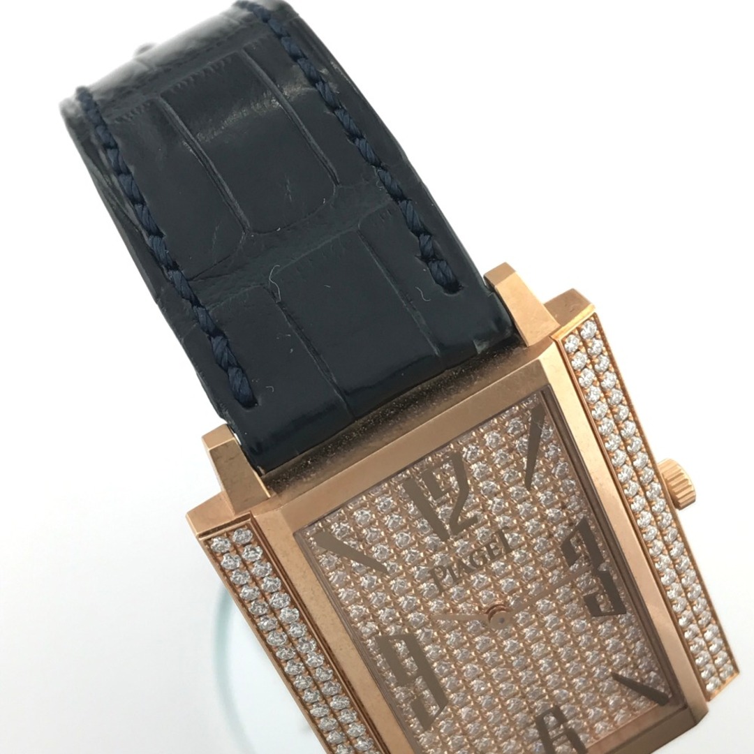 PIAGET 1967 ライムライト 腕時計 K18WG 革 メンズ