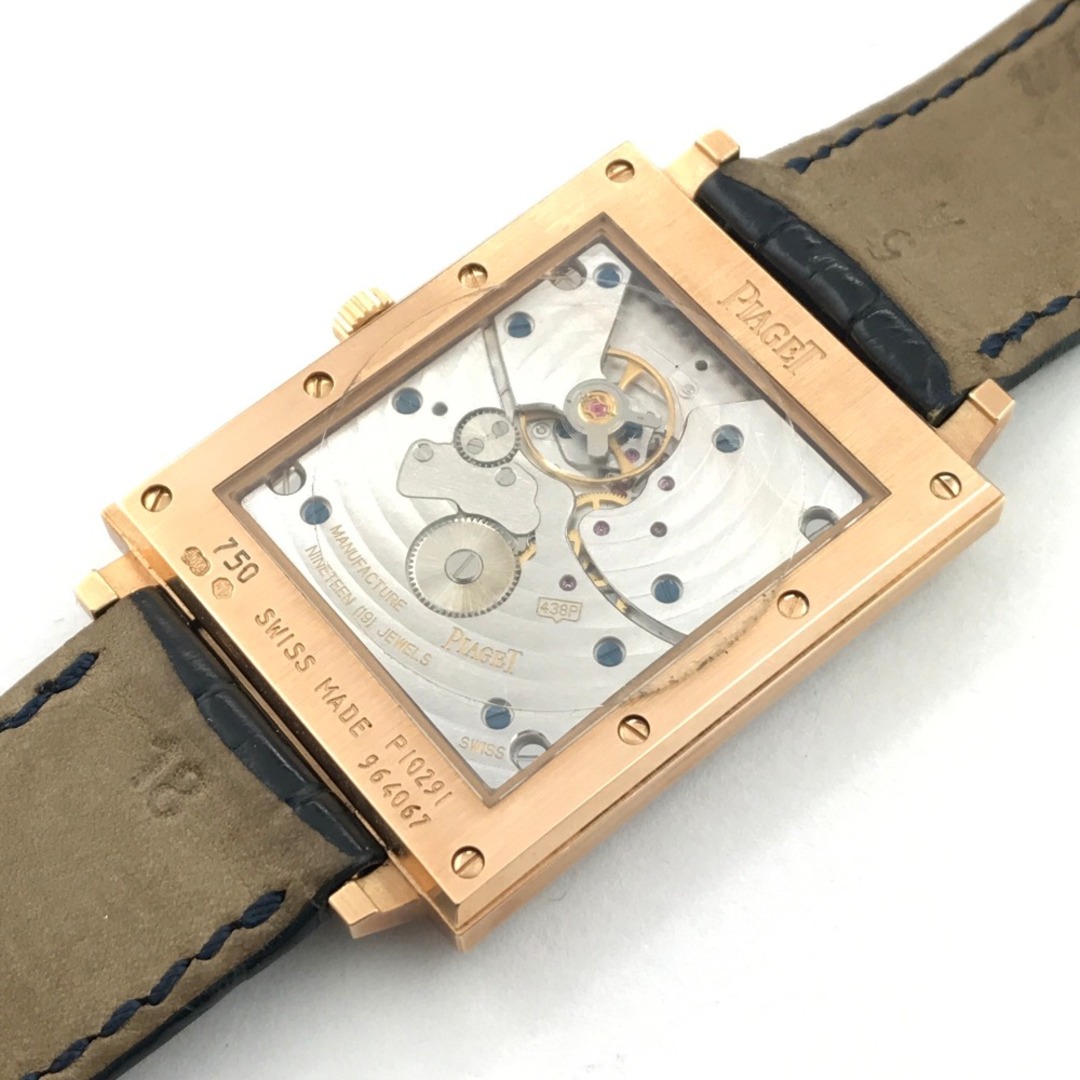 PIAGET 1967 ライムライト 腕時計 K18WG 革 メンズ