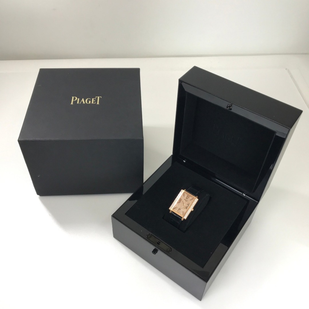 PIAGET 1967 ライムライト 腕時計 K18WG 革 メンズ