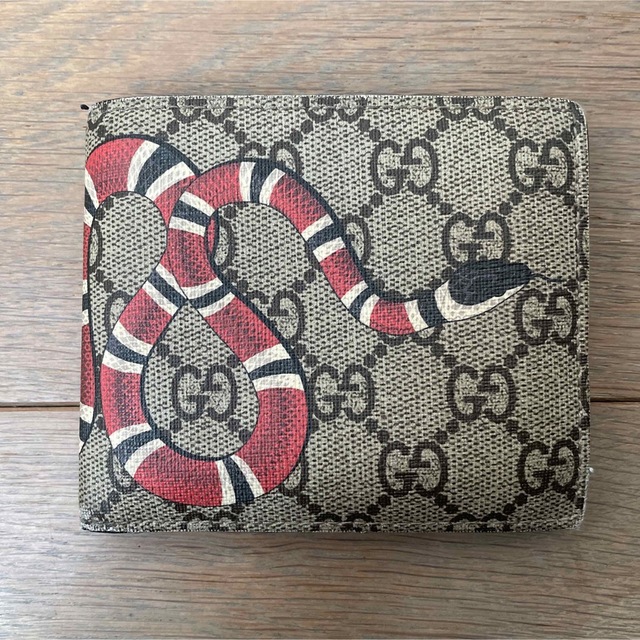 GUCCI グッチ ヘビ 蛇 へび スネーク snake 財布 サイフ 本革 値引 www