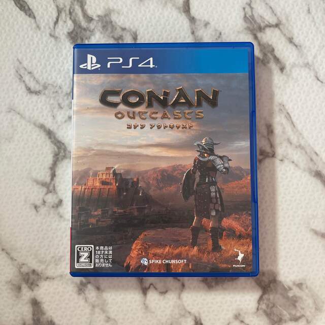 PlayStation4(プレイステーション4)のConan Outcasts（コナン アウトキャスト） PS4 エンタメ/ホビーのゲームソフト/ゲーム機本体(家庭用ゲームソフト)の商品写真